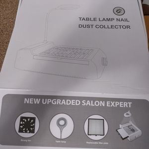 2 in 1 Nail Dust Collector,